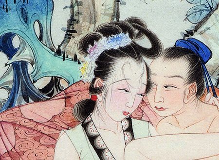 蛟河-胡也佛金瓶梅秘戏图：性文化与艺术完美结合