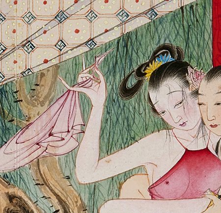 蛟河-迫于无奈胡也佛画出《金瓶梅秘戏图》，却因此成名，其绘画价值不可估量